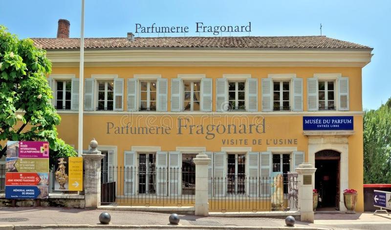 La Bulle Grassoise - Appartement Spacieux Avec Balneo Et Parking Grasse Buitenkant foto